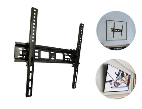 Suporte Para Tv Inclinável 32 a 55 Pol Lcd Led Qled Oled Universal ...