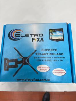 Suporte Tri-Articulado 10” a 55” - Eletro Fixa - Suporte para TV ...