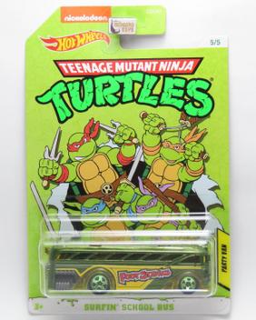Hot Wheels GJV08 Teenage Mutant Ninja Turtles Party Van