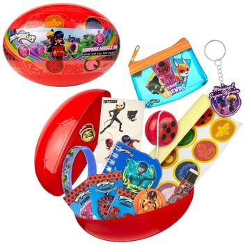 Surprise Miracle Box Miraculous Zag Heroez Ladybug Kids - Boné