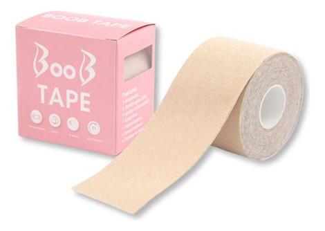 Sutiã Adesivo Levanta Seios Bege Boob Tape 5m - Sutiã Adesivo / Adesivo