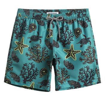Fila Verde Poliammide Men's Swim Trunk
