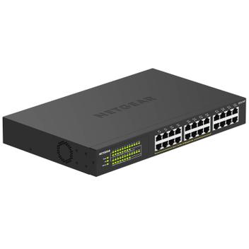 Switch NETGEAR Gigabit Ethernet não gerenciado de 24 portas PoE+