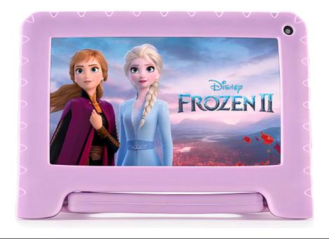 Tablet Multi Frozen Nb416 Roxo 64gb Wi-fi