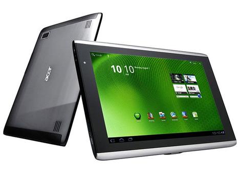 Tablet Acer A500 10S32A 32GB Tegra 2 Tela 10,1 - Câmera 5MP