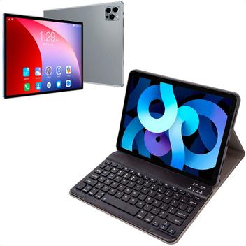 Tablet Amiyo 10.1 256gb 8gb Ram Android Com Teclado E Capa - Capa
