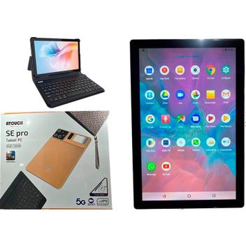Tablet Atouch SE Pro 128GB 6GB RAM Android 12.0 5G Cinza-Escuro ...