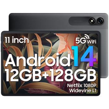 11インチ タブレット Android 14 10GB+128GB+1TB拡張 Tablet Blackview Android 11