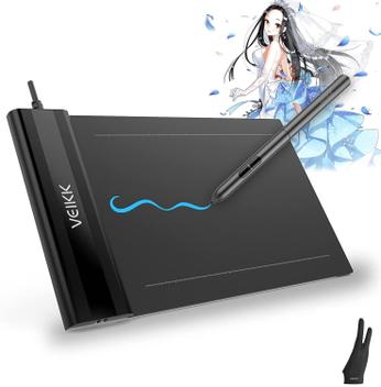 Tablet de desenho VEIKK S640 Computer Graphics 8192 Níveis - Mesa ...