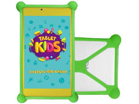 Tablet Infantil 10 Educativo com Controle de Pais, WiFi e Câmera Dupla, 3GB  64GB, BaKEN, Roxo - Dular