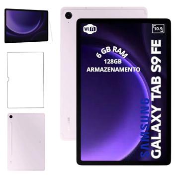 Tablet Galaxy Tab S9 Fe 128gb 6gb Ram 10.9 Lavanda Samsung - Tablet ...