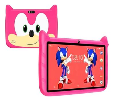 Tablet Infantil Bmp66 Sonic Hd 7 Polegadas 4gb Ram 64gb Android