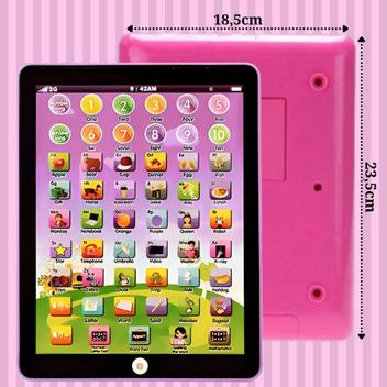 Tablet Infantil Brinquedo Didático Interativo Bilingue Laptop 54 ...