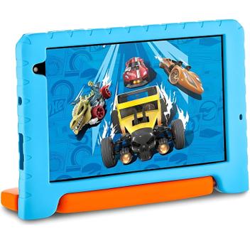 Tablet Multi Hot Wheels Nb435 Azul 64gb Wi-fi