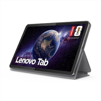 Tablet Lenovo Tab Cinza com 10.1