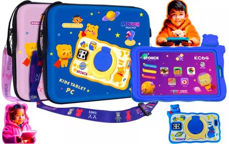 Tablet Para Criança 7 Polegadas 32GB 2GB Lançamento - ATOUCH - Tablet ...