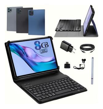Tablet Profissional Estudo Trabalho 8gb Ram 128gb Teclado - Tablet ...