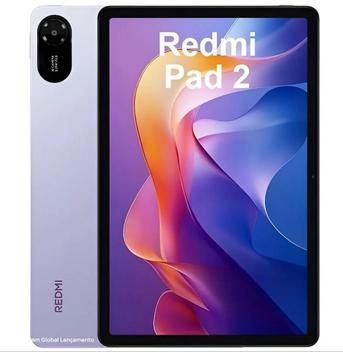Tablet Xiaomi Redmi Pad 2 Pro Roxo 256gb Wi-fi