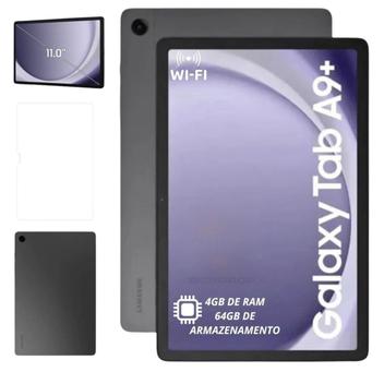Tablet Samsung Galaxy Tab A9 Plus WiFi 64GB 4GB Tela 11 Polegadas