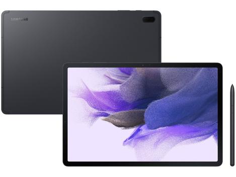Tablet Samsung Galaxy Tab S7 FE 12,4” 4G Wi-Fi - 128GB Android Câm