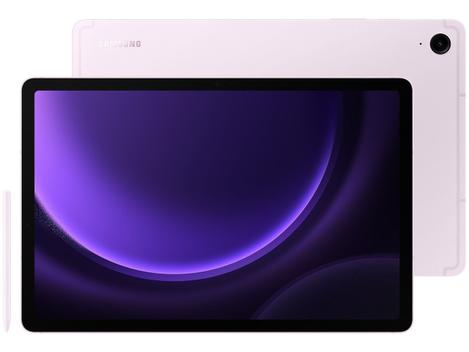 [美品] Galaxy Tab S9 FE+ 5G シムフリー Tablet Samsung Galaxy Tab S9 FE 5G, 128GB, 6GB RAM, Tela Imersiva