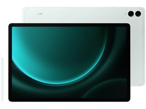 【国内版・付属品完備】Samsung Galaxy Tab S9 FE Tablet Samsung Galaxy Tab S9 FE+ 5G, 128GB, 8GB RAM, Tela Imersiva