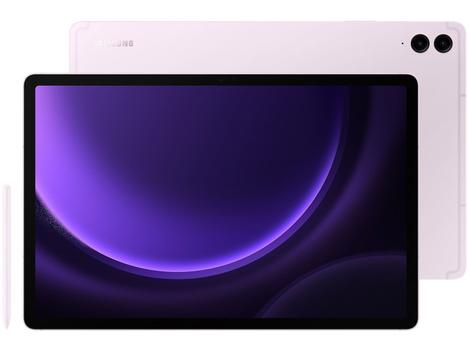 [美品] Galaxy Tab S9 FE+ 5G シムフリー Tablet Samsung Galaxy Tab S9 FE+ 5G, 128GB, 8GB RAM, Tela Imersiva