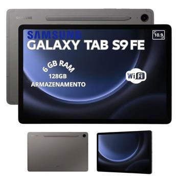 Tablet Samsung Galaxy Tab S9 FE Wifi 128GB 6GB Caneta S Pen - Tablet ...