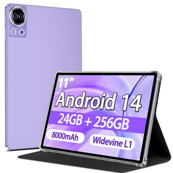 Tablet SKYEGG K15 11 polegadas Android 14 24 GB+256 GB+1 TB roxo ...