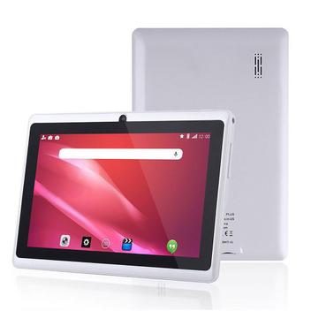 Tablet WiFi 7 Polegadas Quad Core - 512MB + 4GB de RAM - Tablets ...