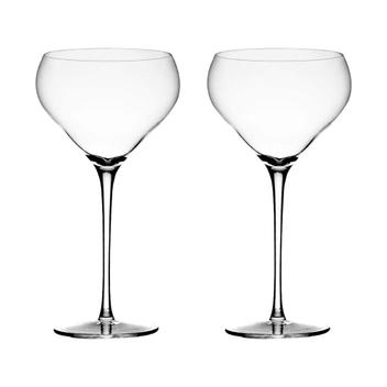 Taça De Cristal Nude Para Vinho 675 ml Fantasy 2 Peças - Taça de Vinho