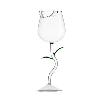 Taças De Vinho Tinto Em Formato De Rosa 150/400ml Taça De Vinho Com ...