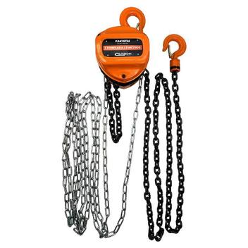 Talha Manual 1 Tonelada 1000Kg 5 Metros Fak15Tm Carbon Fak - Talha ...