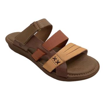 Tamanco New Face Conforto 39501 Telha Mix - Tamanco Feminino