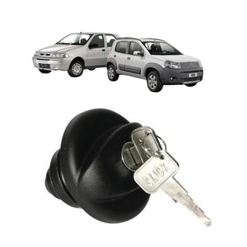 Tampa Combustivel Palio 2001 2002 2003 A 2006 Com Chave - Uni ...