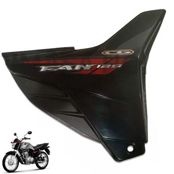 Tampa Lateral Direita Cg Fan 125 2014 2015 Original Honda - Tampa de ...