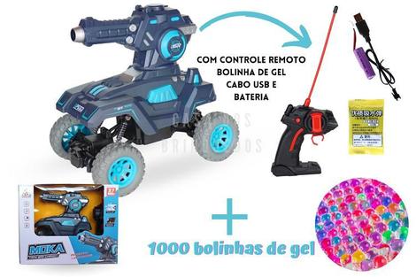 Baliza com miniatura carreta cegonha de controle remoto TAMIYA 1