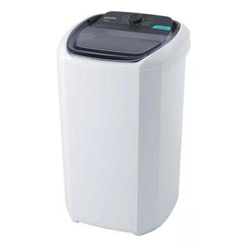 Lavadora de Roupa 12 Kg Branco New Comfort Wanke - 110v - Lwbe120t3