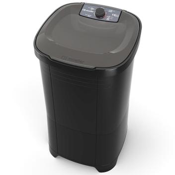 Lavadora de Roupa 14 Kg Preto Mueller - 220v - Mlt14b