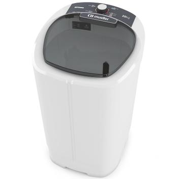Lavadora de Roupa 20 Kg Branco Mueller - 220v - Mlt20b