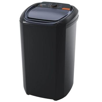 Lavadora de Roupa 20 Kg Preto Premium Plus Wanke - 110v - Lwbe201t