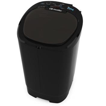 Lavadora de Roupa 20 Kg Preto Big Mueller - 220v