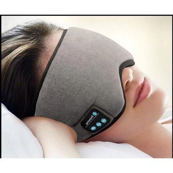 tapa olho dormi máscara dormir fone de ouvido bluetooth confortável ...