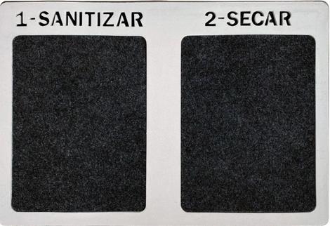 Tapete Capacho Sanitizante - Sanitizar e Secar - Protec 19 - Home