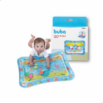 Tapete De Água Atividades Bebe Sensorial Infantil Dobrável - Buba ...