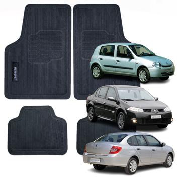 Tapete de Borracha Impermeável Veículos Clio Logan Sandero Stepway ...