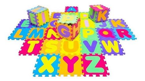 Tapete De Borracha Infantil ABC EVA - EvaMax - Tapete e Centro de ...