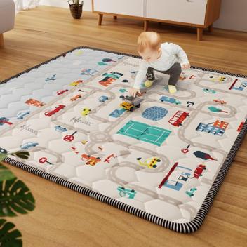 Tapete de Brincar Infantil Portátil IebaBay - Impermeável 50x50cm ...