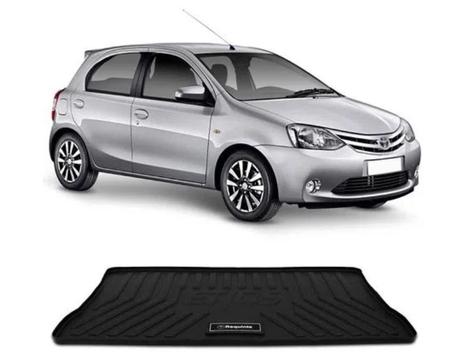 Tapete de Porta Malas Tipo Bandeja Etios Hatch 2012 2013 2014 2015 2016 ...