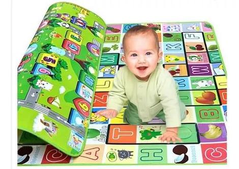 Tapete Infantil Educativo Atividades Duplo 1,80 X 1,20 Metro - Toys ...